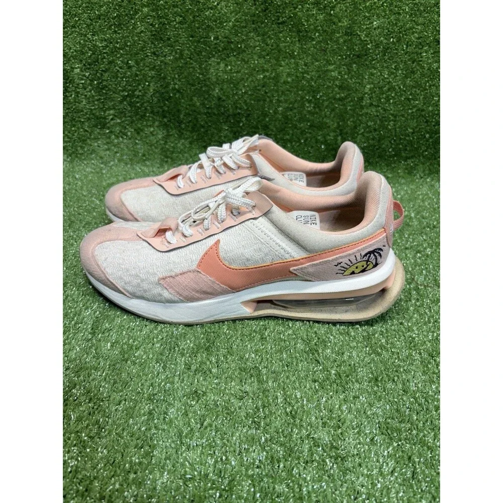 Nike Air Max Pre-Day Sun Club Shoes Womens Size 11 Pink Sneakers DJ9984-101